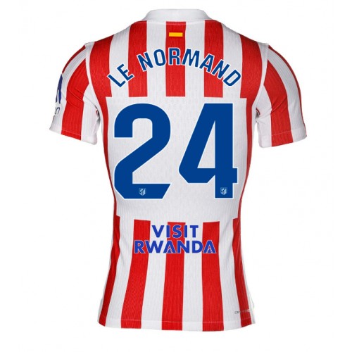 Atletico Madrid Robin Le Normand #24 Prima Maglia 2025-26 Manica Corta